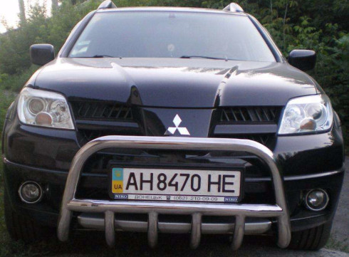 Кенгурятник для Mitsubishi Outlander 01-08 от Tamsan фото