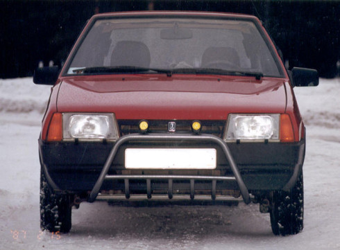 Кенгурятник для LADA 2108-21099 от Tamsan фото
