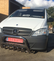 Кенгурятник для Mercedes-Benz Vito 10-15 от Tamsan фото