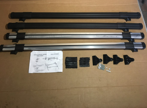 Перемычки для MERCEDES-BENZ ML W 164 05-11 WING BAR от CAN Coruma фото