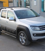 Накладки на арки (без болтов) для Volkswagen Amarok 2010-2016 Safari M1 фото