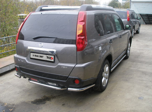Уголки Одинарные для Nissan X-Trail 2001-2007 фото