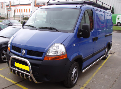 Кенгурятник для Nissan Interstar 98-10 от Tamsan фото