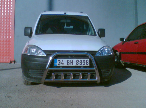 Кенгурятник для Opel Combo 2001-2011 фото