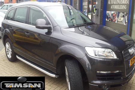 Подножки для AUDI Q5 Элегант от Tamsan  фото