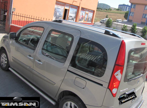 Рейлинги для Nissan Kubistar 98-10 от CAN Coruma фото