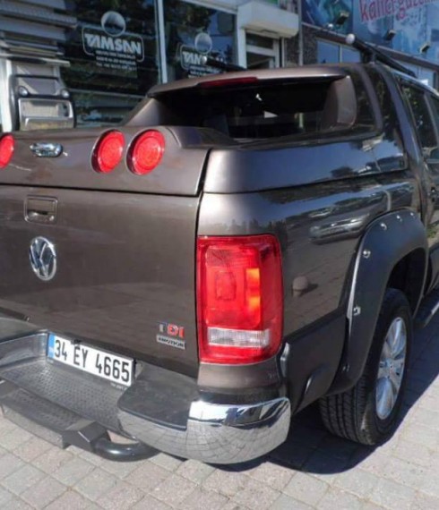 Кунг для Volkswagen Amarok 2010-2016 Grandbox Serkap фото