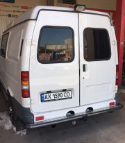 GAZ Соболь Защита заднего бампера фото