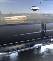 Накладки на двери для Mitsubishi L200 Митсубиси Л200 2019+ Safari фото