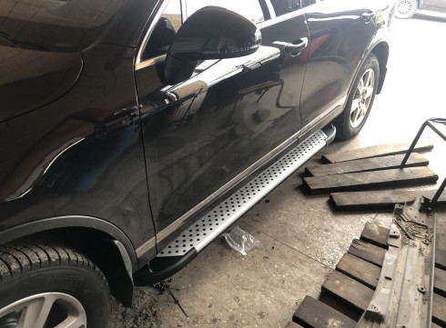 Подножки для Volkswagen Touareg 03-18 SOMA фото