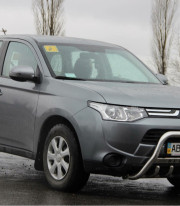 Кенгурятник для Mitsubishi Outlander XL 12-15 от Tamsan фото