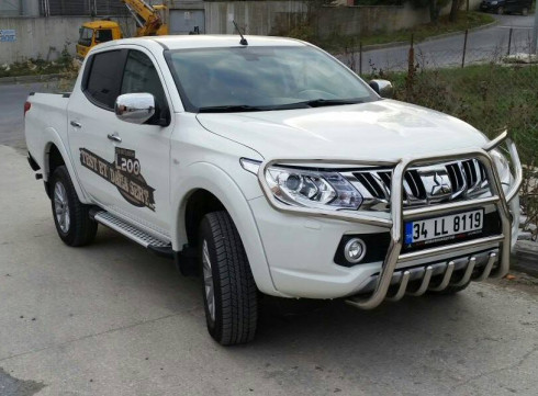 Подножки для FIAT Fullback Soma фото