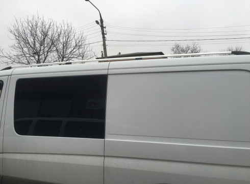 Рейлинги для MERCEDES-BENZ SPRINTER W906 06-18 от CAN Coruma фото