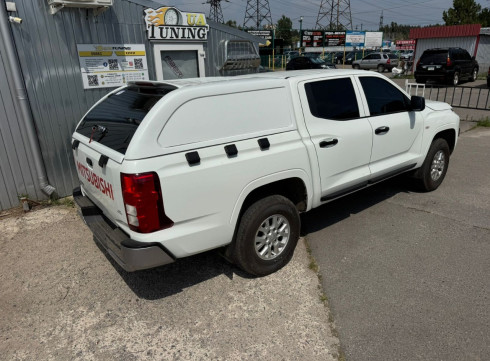 Кунг для Mitsubishi L200 Митсубиси Л200 2024+ Canopy Commercial фото