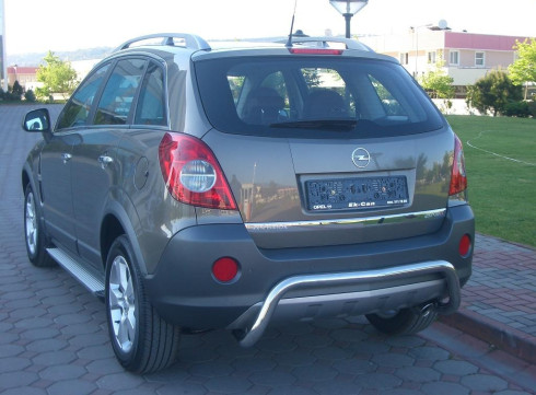Защита бампера для Opel Antara 2006-2016 ML фото