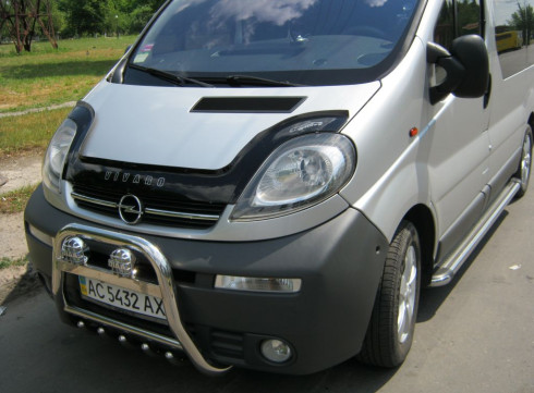 Высокий Кенгурятник для Nissan Primastar 2002-2015 от Tamsan фото