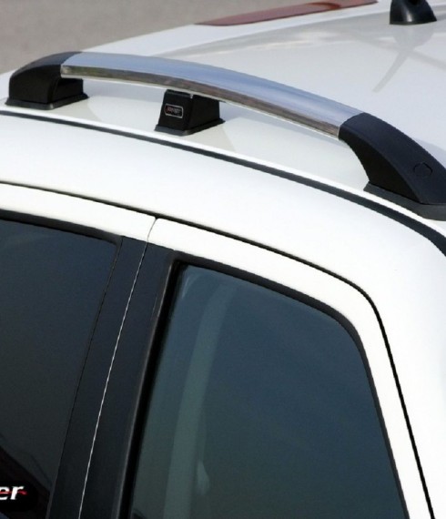 Рейлинги на Nissan Juke Can Coruma фото