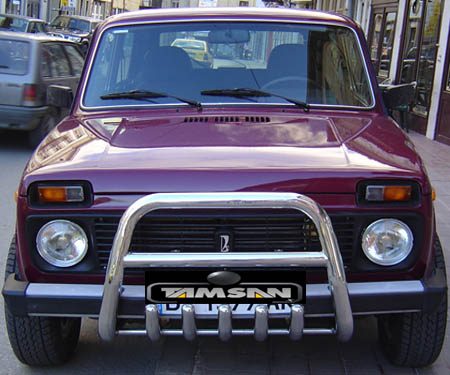 Кенгурятник для LADA Niva от Tamsan фото