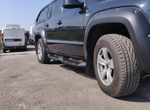 Подножки для Dodge Ram 09+ OFF-Road фото