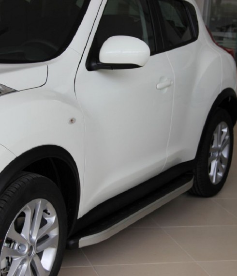 Пороги на Nissan Juke Элегант фото
