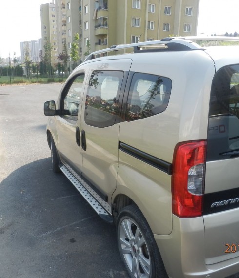 Пороги на Peugeot Bipper 2008+ Сома фото