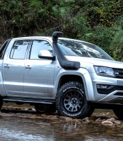 Выносной воздухозаборник SAFARI VW AMAROK V6 diesel 3.0L SS1410HF фото