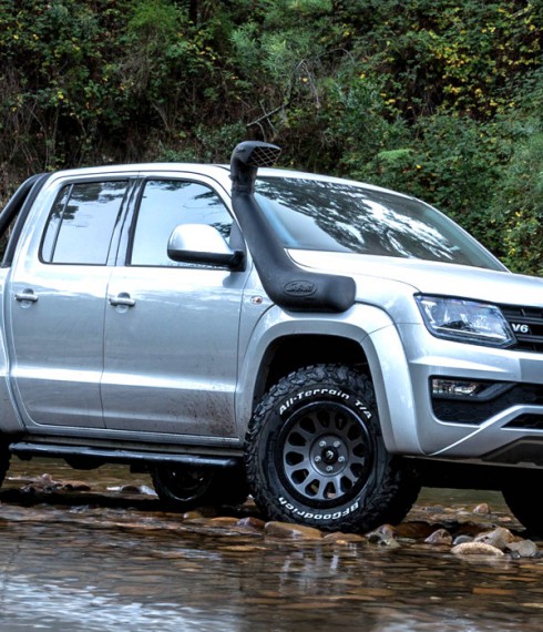 Выносной воздухозаборник SAFARI VW AMAROK V6 diesel 3.0L SS1410HF фото