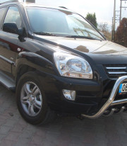 Кенгурятник для KIA Sportege 04-10 от Tamsan фото
