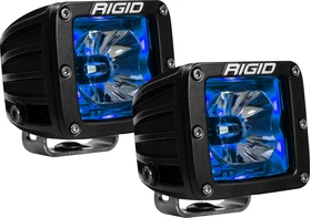 LED прожектор Radiance Pod Blue Rigid фото