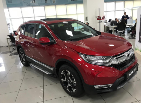 Подножки для Honda CRV 18+ SOMA от производителя Tamsan фото