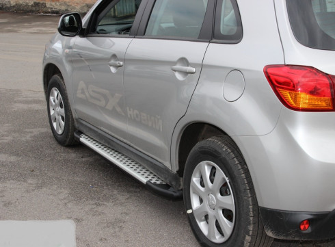 Подножки для Mitsubishi ASX 10-13 SOMA от Tamsan фото