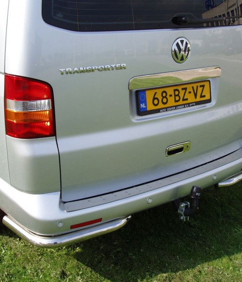 Уголки одинарные на Volkswagen T5 (Transporter) фото