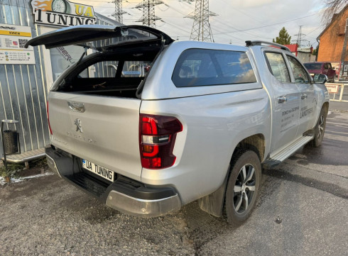 Кунг для Peugeot Landtrek 2021+ Canopy с окнами фото