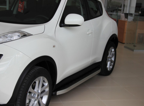 Подножки для Nissan Juke 10+ Элегант от Tamsan фото