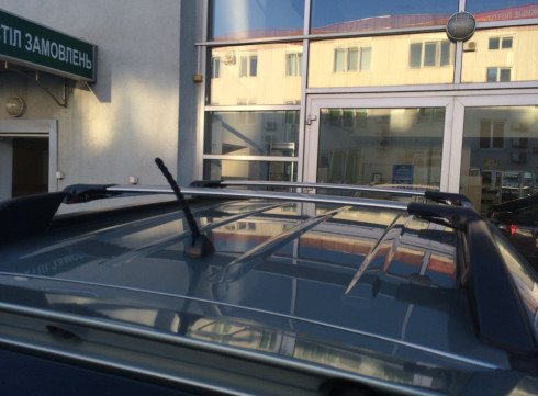 Перемычки для Hyundai Tucson 04-11 WING BAR от CAN Coruma фото
