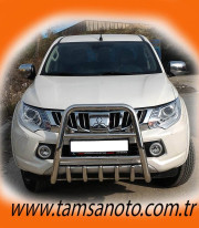Кенгурятник для Fiat Fullback высокий  фото