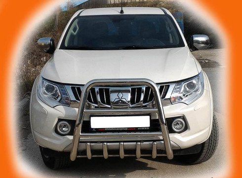 Кенгурятник для Fiat Fullback высокий  фото