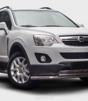 Защита бампера для Opel Antara 2006-2016 перед двойной фото