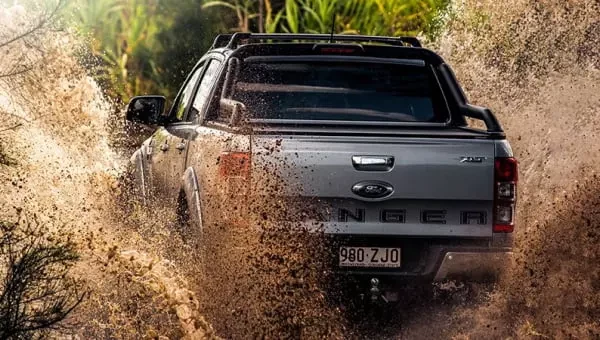Ролет электрический на Ford Ranger 2011-2023 от EGR фото