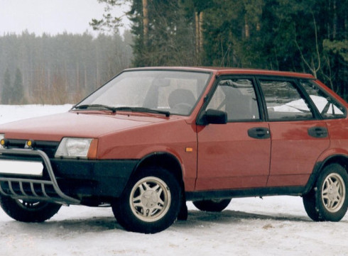 Кенгурятник для LADA 2108-21099 от Tamsan фото