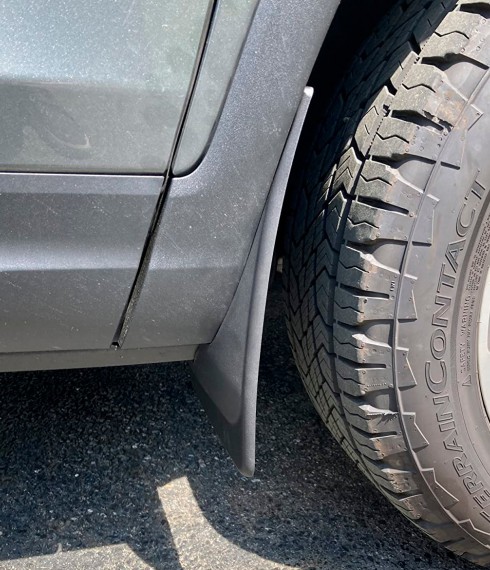 Брызговики WeatherTech Honda Ridgeline 2017+ фото