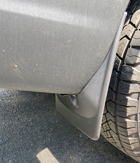 Брызговики WeatherTech Honda Ridgeline 2017+ фото