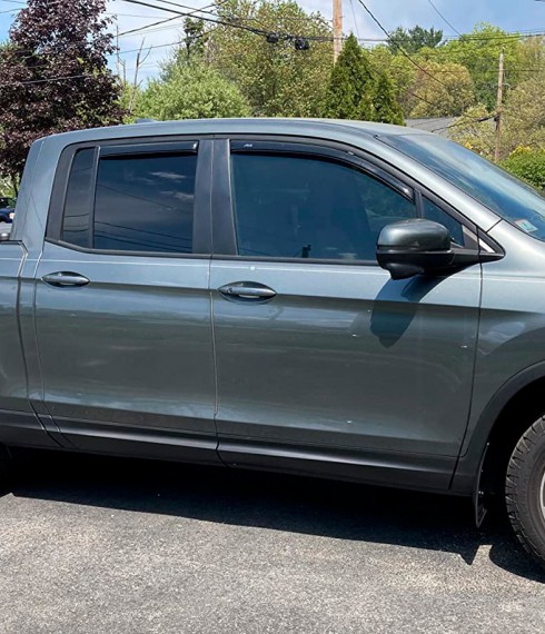 Брызговики WeatherTech Honda Ridgeline 2017+ фото