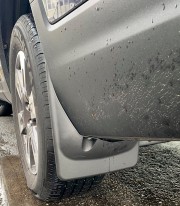 Брызговики WeatherTech Honda Ridgeline 2017+ фото