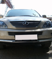 Защита переднего бампера для LEXUS RX 03-09 труба одинарная от Tamsan фото