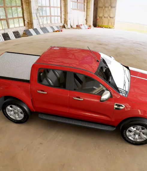 Ролет Mountain Top на Ford Ranger фото