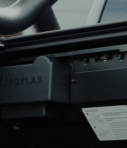 Ролета кузова VW Amarok 2023+ Aeroklas Roller Lid фото