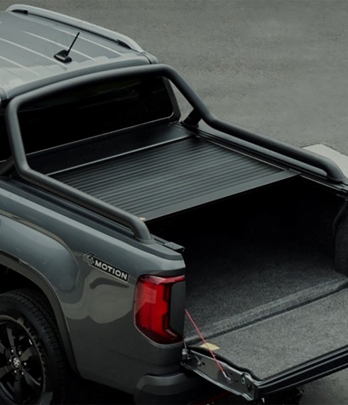 Ролета кузова VW Amarok 2023+ Aeroklas Roller Lid фото