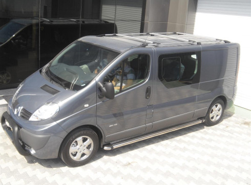 Рейлинги для автомобиля Nissan Primastar 2002-2015 от CAN Coruma фото
