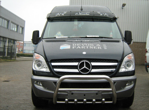 Кенгурятник для MERCEDES-BENZ SPRINTER W906 06-18 фото